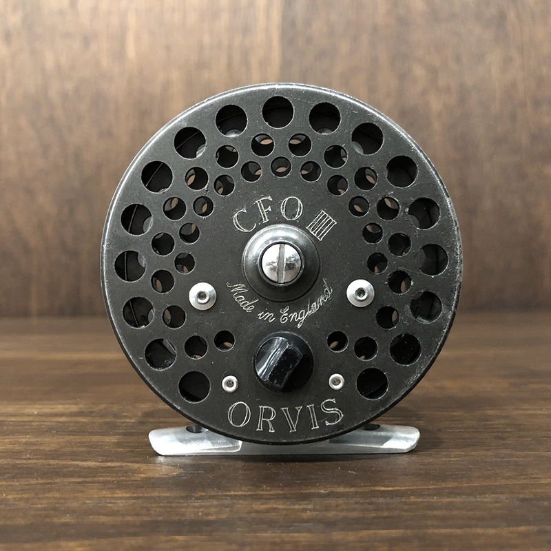 Orvis C.F.O.III Screw Back First Reverse Logo With Case オービス 