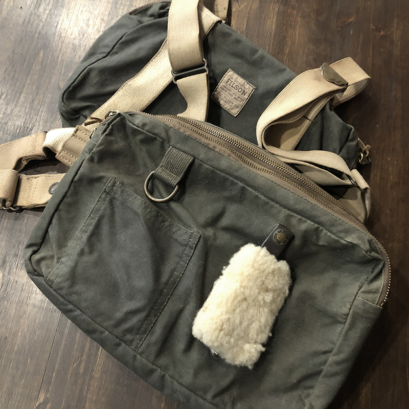 Filson Fly Fishing Tackle Chest Pack Vintage Vest | OLDS