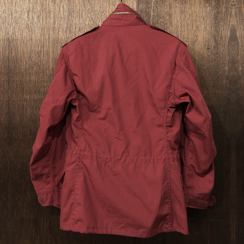 M Field Jacket Carmine Red Alpha XS Reg Deadstock M