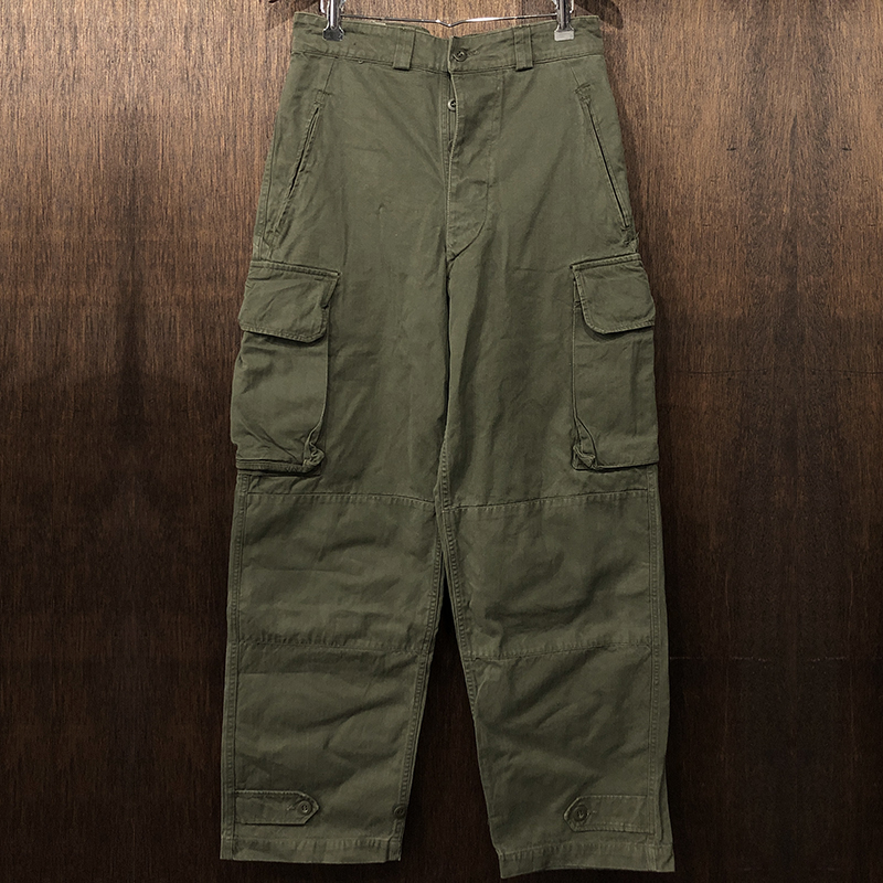M-47 French Army Trousers Cargo Pants Size 31 | OLDS