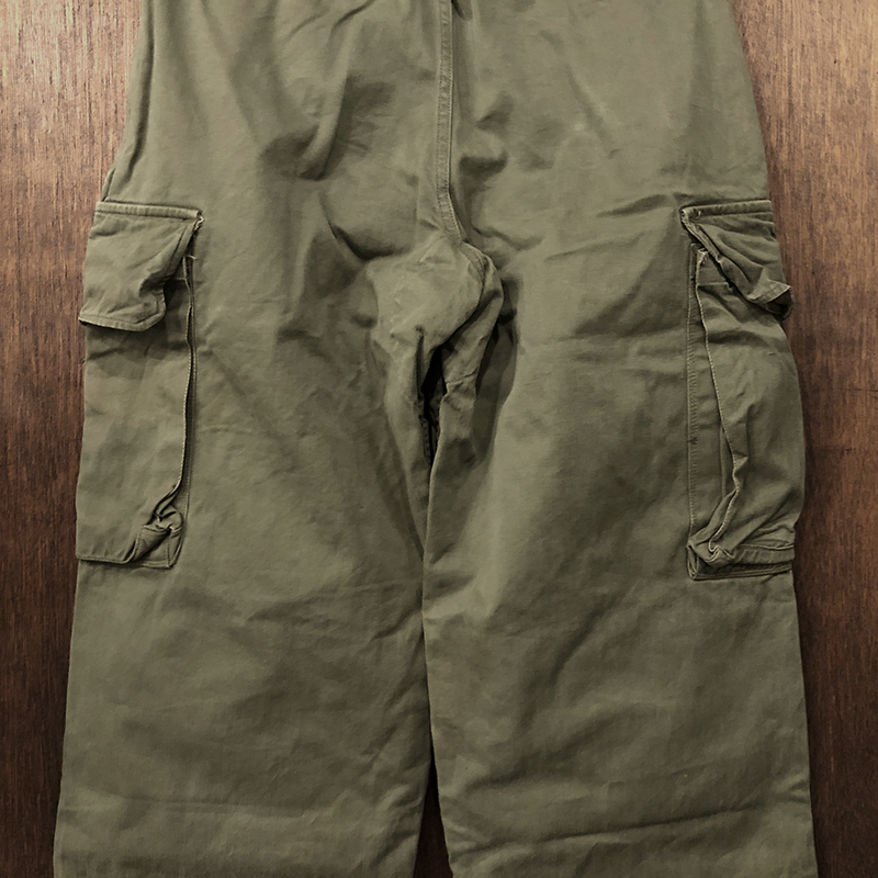 M-47 French Army Trousers Cargo Pants Size 31 フレンチ アーミー