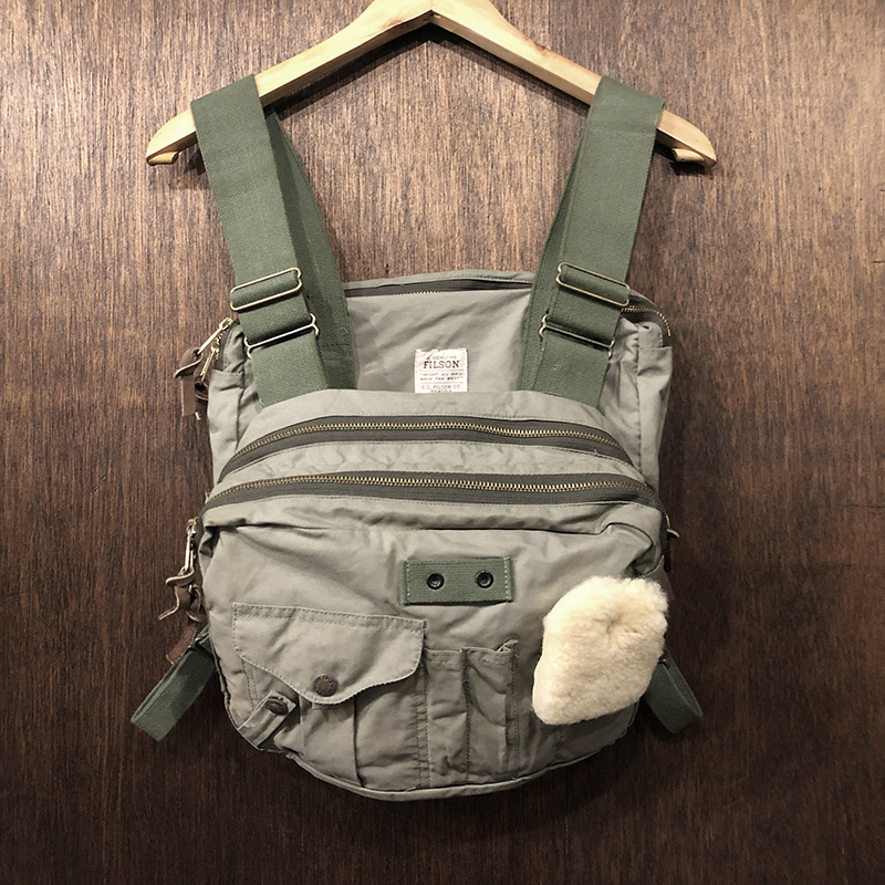 Filson Tackle Chest Pack Fly Fishing Vest | OLDS