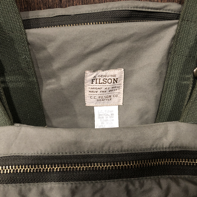 FILSON MADE IN USA Tackle Chest Pack Fly Fishing Vest タックル