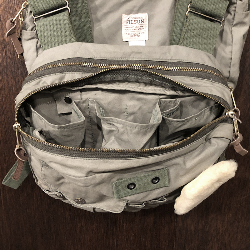 Filson Tackle Chest Pack Fly Fishing Vest フィルソン フライ