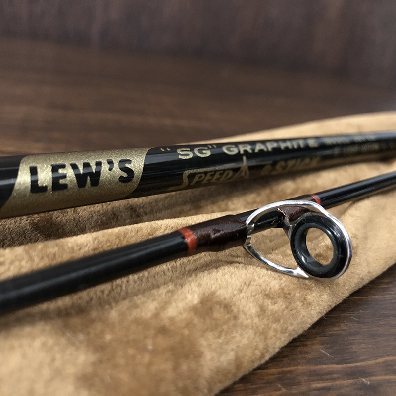 Lew's Speed Stick Graphite SG1-26 Fuji Grip Deadstock ルー 