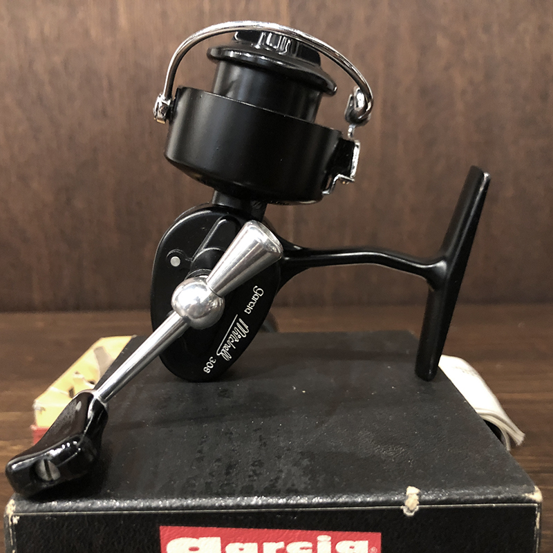 Garcia Mitchell 308 Spinning Reel With Box Paper Mint ガルシア 