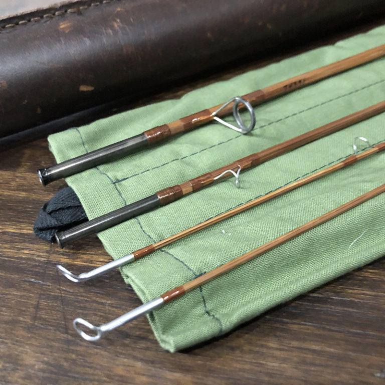 Orvis Impregnated Rocky Mountain 61/2ft Bamboo Fly Spin Rod Mint With