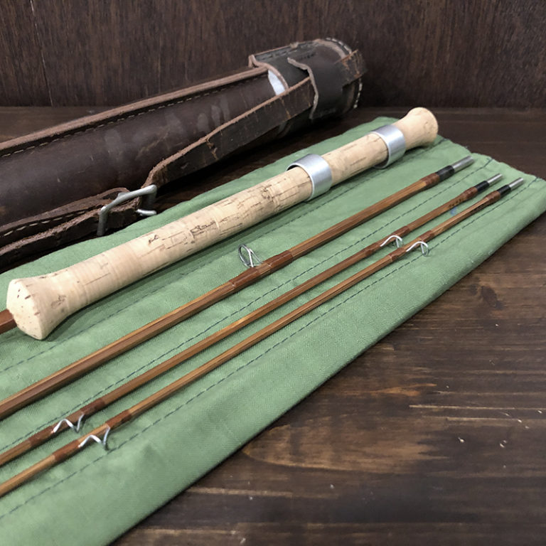 Orvis Impregnated Rocky Mountain 61/2ft Bamboo Fly Spin Rod Mint With