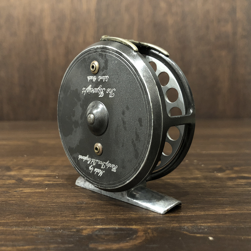 Hardy Bros Marquis #6 Multiplier Fly Reel with Spool - Antique and