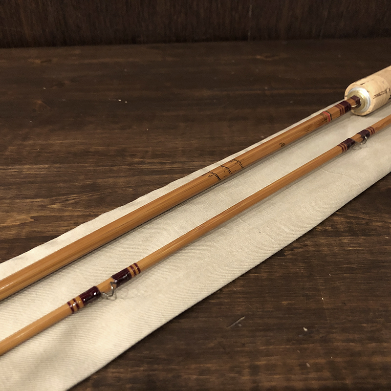 Pezon et Michel Parabolic Speciale Competition 8ft Bamboo Cane Rod 