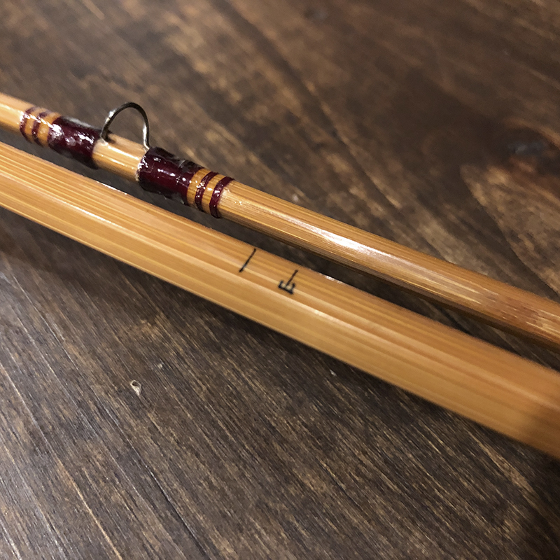 Pezon et Michel Parabolic Speciale Competition 8ft Bamboo Cane Rod