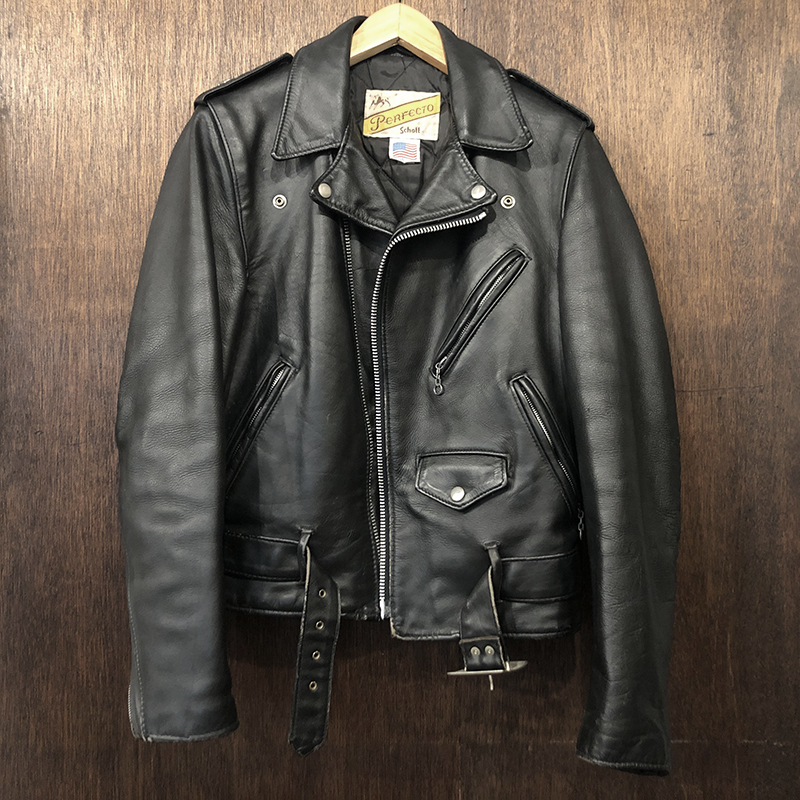 Schott Perfecto 613 One Star Double Riders Jacket Vintage 34 | OLDS