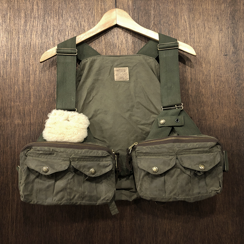 Filson Foul Weather Fly Fishing Vest フィルソン フォールウェザー 