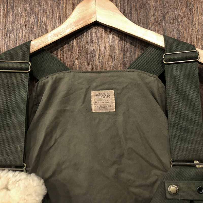 Filson Foul Weather Fly Fishing Vest フィルソン フォールウェザー 