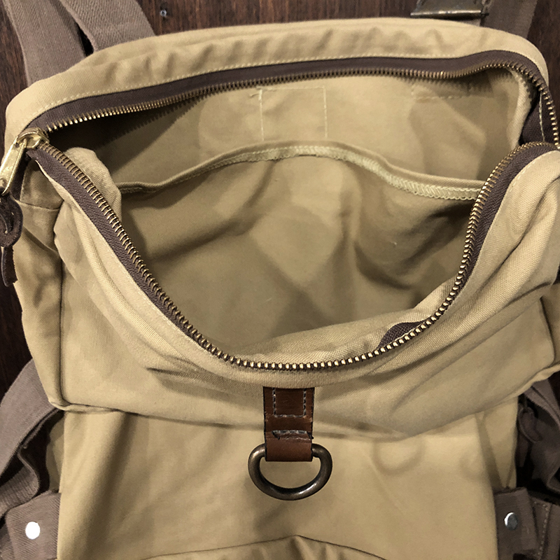 Filson Fly Fishing Tackle Chest Pack Vest Tan フィルソン フライ