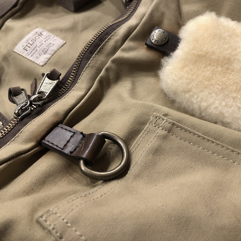 Filson Fly Fishing Tackle Chest Pack Vest Tan フィルソン フライ