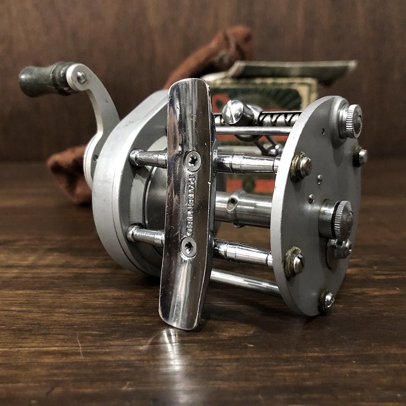 Pflueger Supreme 1573 Direct Bait Reel With Box Pouch Paper – OLDS