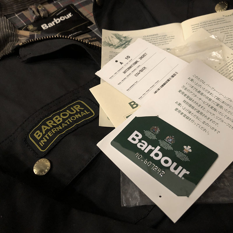 Barbour International Jacket