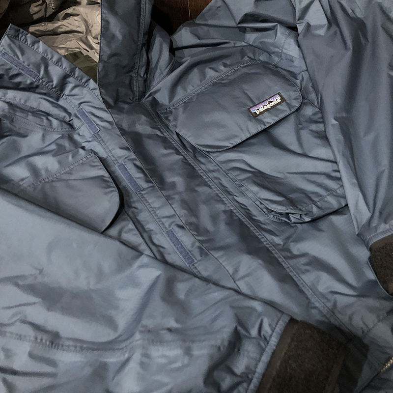 Patagonia Deep Wading Jacket Teal Blue F00 M Deadstock パタゴニア