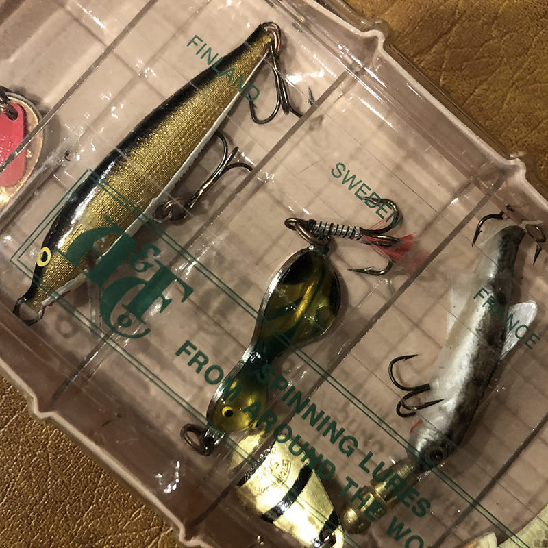 Abercrombie & Fitch Co Spinning Lures Set
