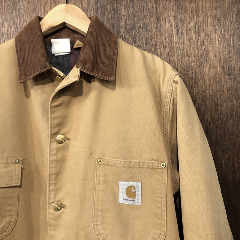 Carhartt Duck Canvas Chore Coat S Made in USA Vintage カーハート