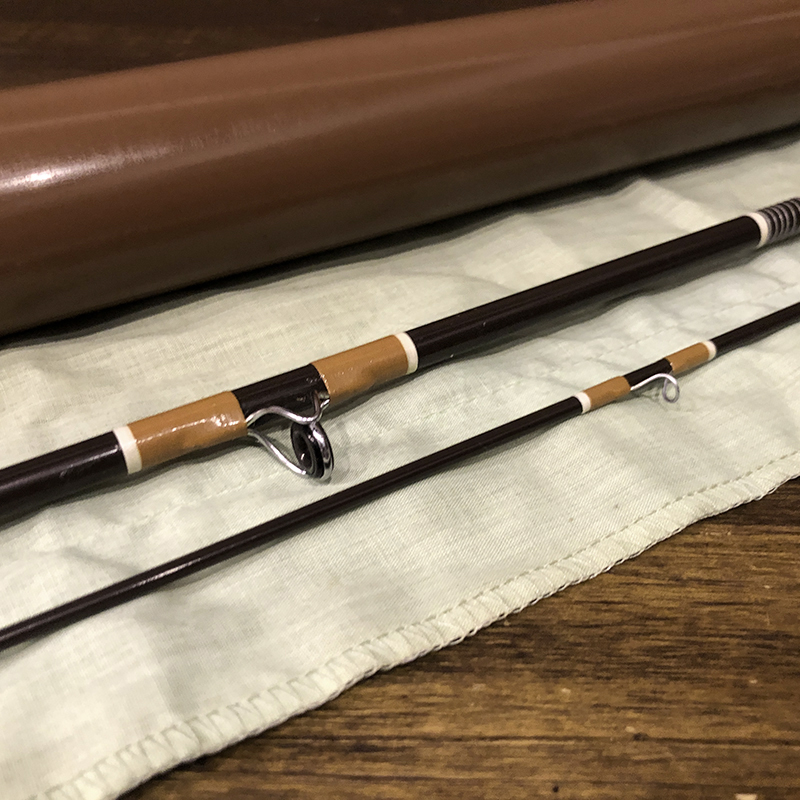 Browning Silaflex 322960 Glass Fly Rod 6ft #5 with Tube & Sox