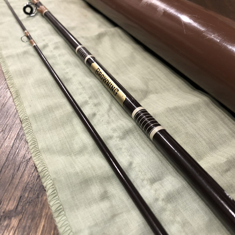 Browning Silaflex 322960 Glass Fly Rod 6ft #5 with Tube & Sox ブローニング サイ