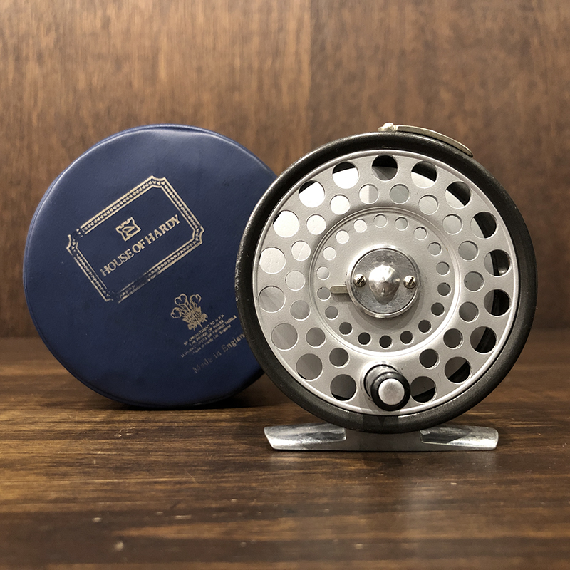 Hardy Bros Featherweight Heavy U Line Guard Fly Reel With Case 