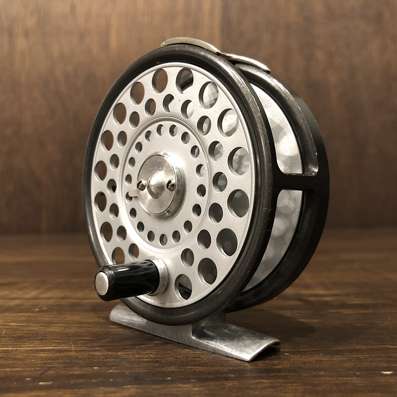 Hardy Bros Featherweight Heavy U Line Guard Fly Reel With Case