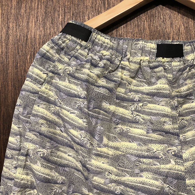 Patagonia Rainbow Trout Pattern River Shorts L パタゴニア 