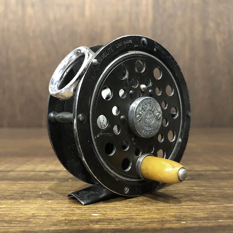 Pflueger Medalist 1492 Round Line Guard Early Fly Reel フルーガー