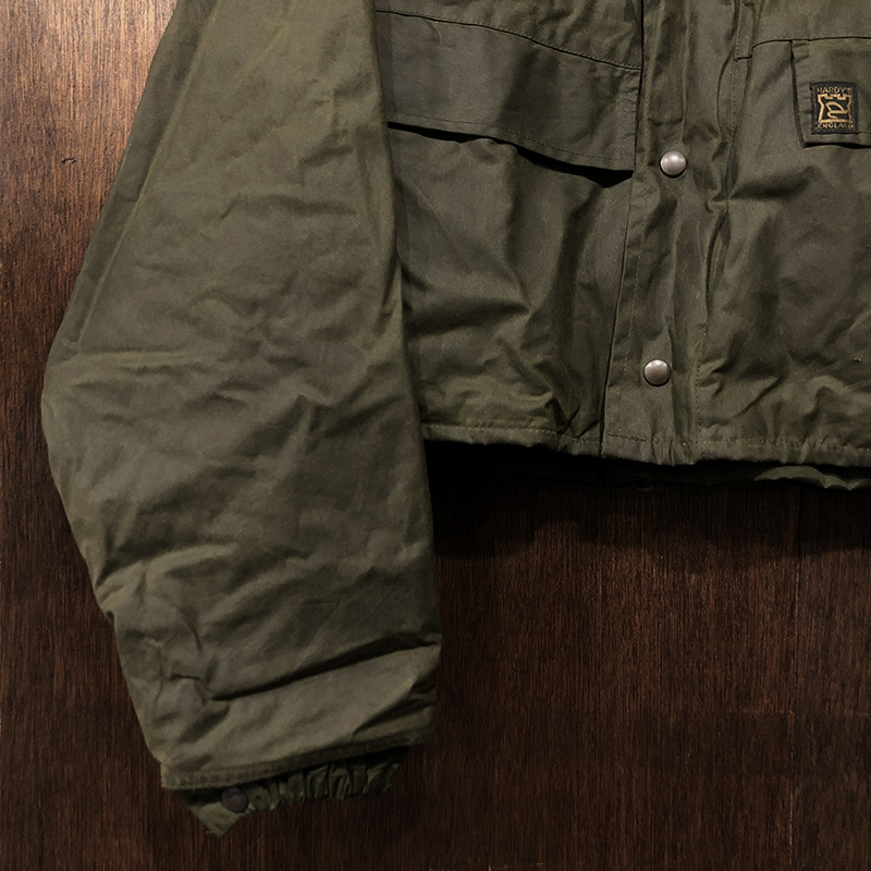House of Hardy Oild Spey Wading Jacket With Hood Deadstock ハウス