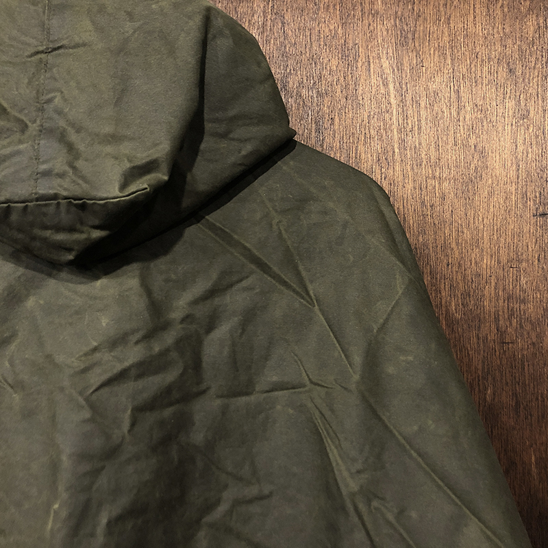 House of Hardy Oild Spey Wading Jacket With Hood Deadstock ハウス