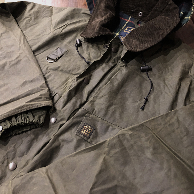 House of Hardy Oild Spey Wading Jacket With Hood Deadstock ハウス ...