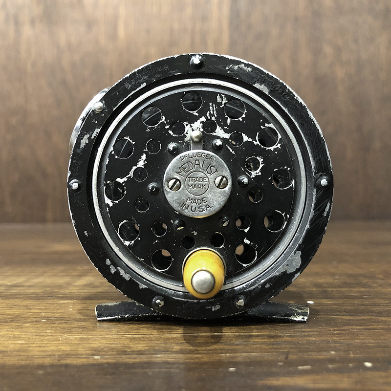 Pflueger Medalist 1492 Round Line Guard Early Model Fly Reel | OLDS