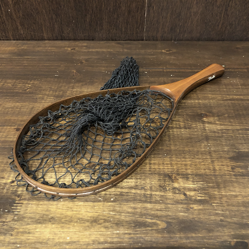 Brodin Wooden Fishing Landing Net Trout Size 43.5cm ブローディン ウッド フィッシング ランディングネット トラウトサイズ フレーム 43.5cm ビンテージ品