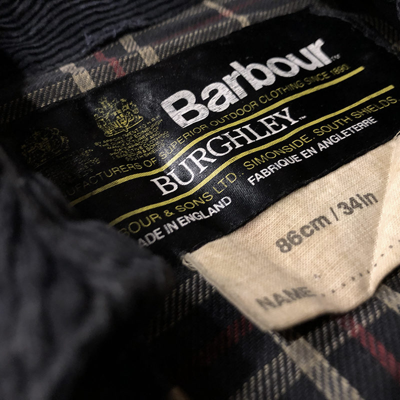Barbour Burghley