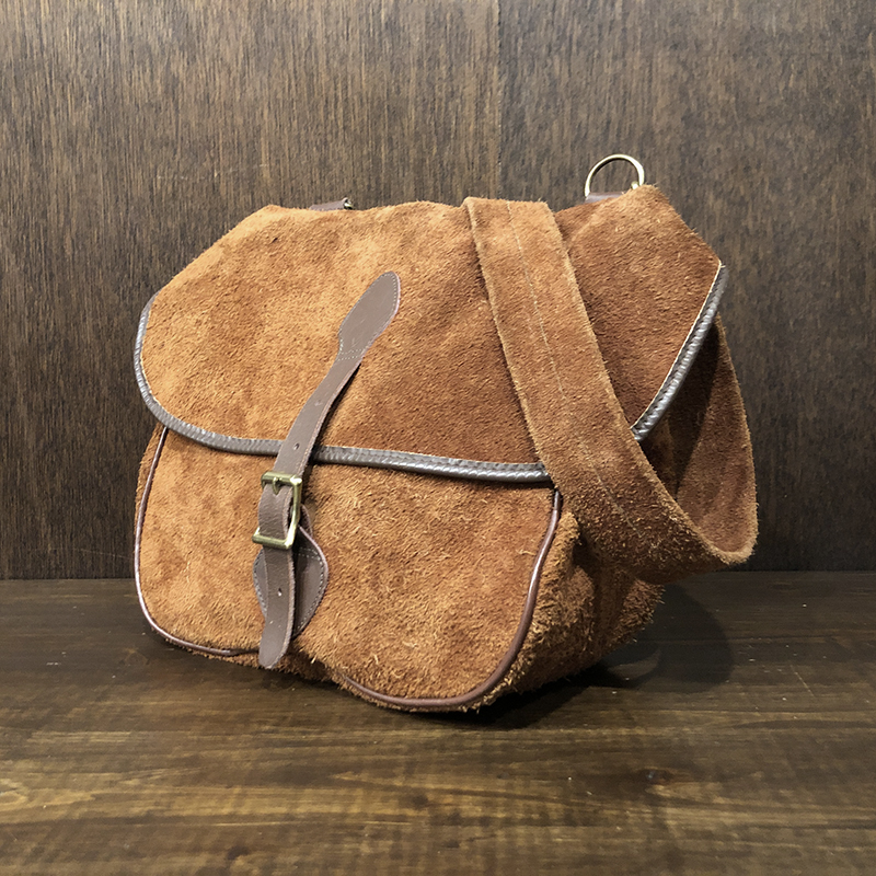 60s70sL.L.BEAN Bean's Suede Musette Bag - ショルダーバッグ