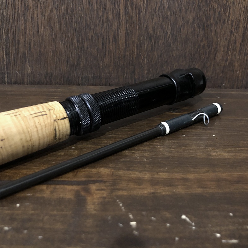 Browning Silaflex Graphite 622980P 8ft #5 #6 Fly Rod ブローニング
