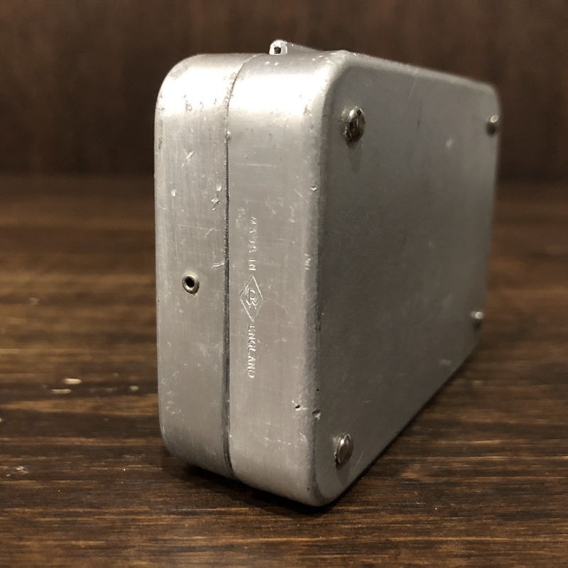 Richard Wheatley Silmalloy Metal Fly Box Magnetic Bars Small 