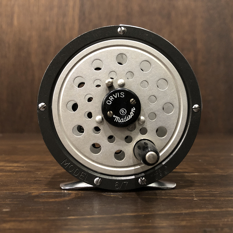 Orvis Madison Model 6/7 Fly Reel with Box & Paper Mint オービス