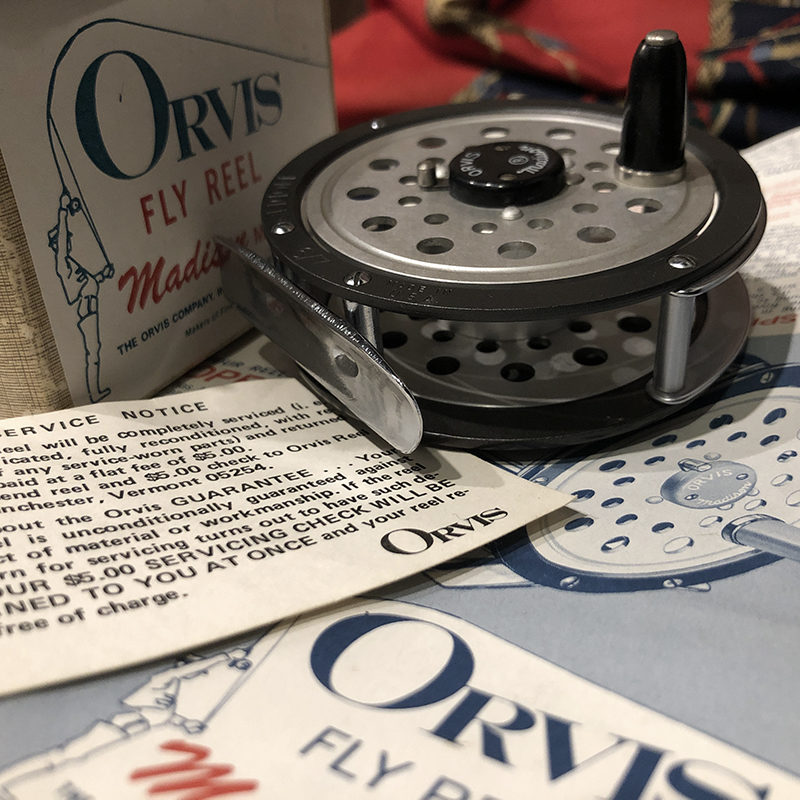 Orvis Madison Box & Paper