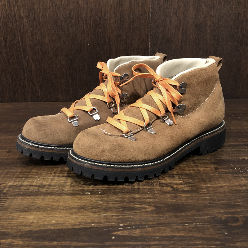 Weinbrenner Suede Leather Mountain Hiker Boots 9M Mint ウェインブレナー マウンテン ハイカー ブーツ サンドスウェード Vibramソール ブーツ Made in USA オリジナル ミントコンディション