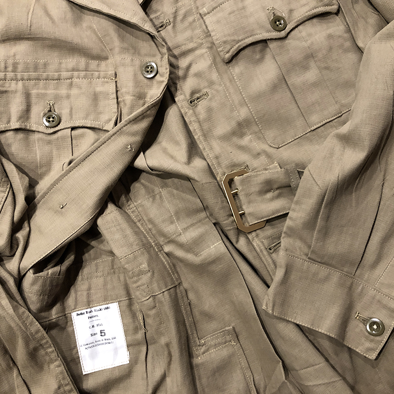 British Army Tropical Jacket | OLDS