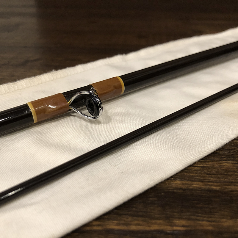 Browning Silaflex 322970 Glass Fly Rod 7ft with Sox Mint