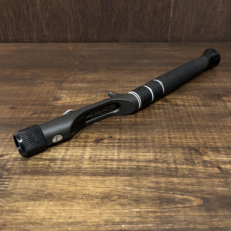 Fuji Lew's Semi Long Type Bait Casting Rod Handle Grip AA Mintフジ グリップセミロング仕様 AAコネット用タイプラバー ベイトロッド キャスティング グリップ ミントコンディション