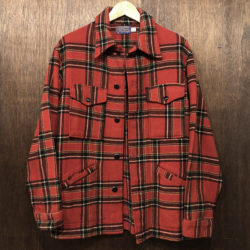 Pendleton Wool Check Plaid Jacket Royal Stewart ペンドルトン ウール チェック アウトドア ジャケット ロイヤルスチュワート柄 ビンテージ