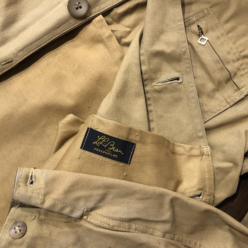 LL Bean Vintage Hunting Jacket