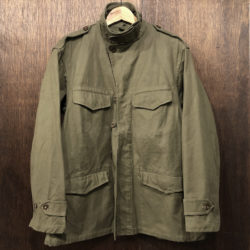 M-47 French Army Military Jacket 96M Early Chin Strap Deadstock フレンチ アーミー M47 ミリタリージャケット 初期バンドチンストラップ仕様 デッドストック