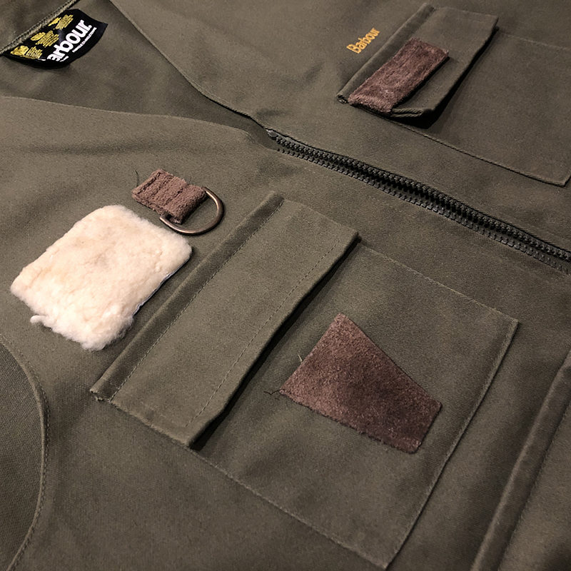 Barbour Early 3Warrant Flyfisher Vest